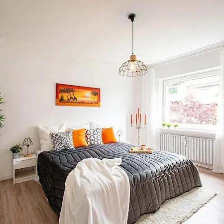 Helle, Moderne 3-zimmer-wohnung